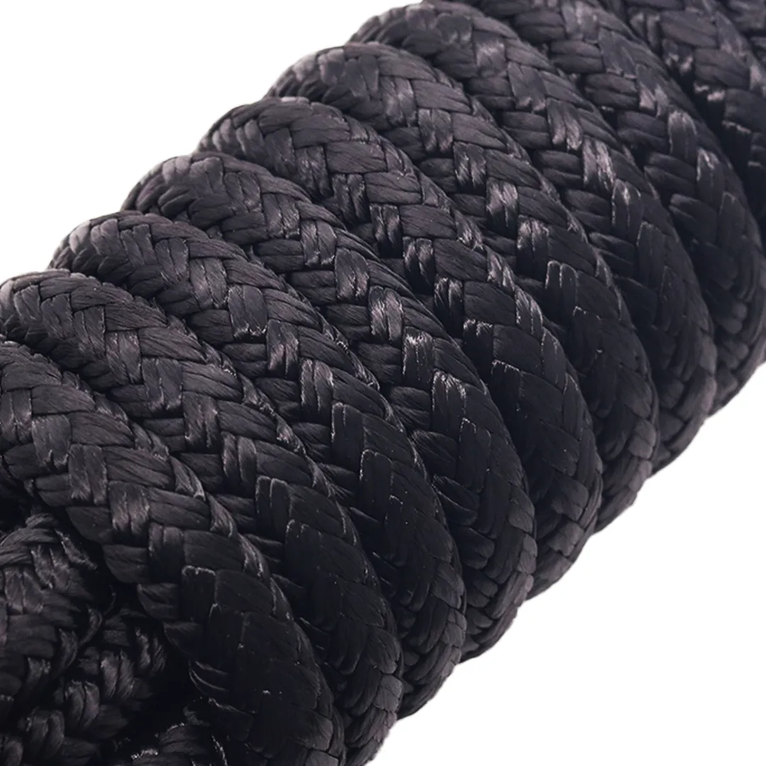 1/2" x 15' Double Braided Nylon Marine Dock Lines (4-Pack)