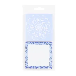 3 x 3 Sticky Notes: Blue, 50 Sheets, 2 Pieces