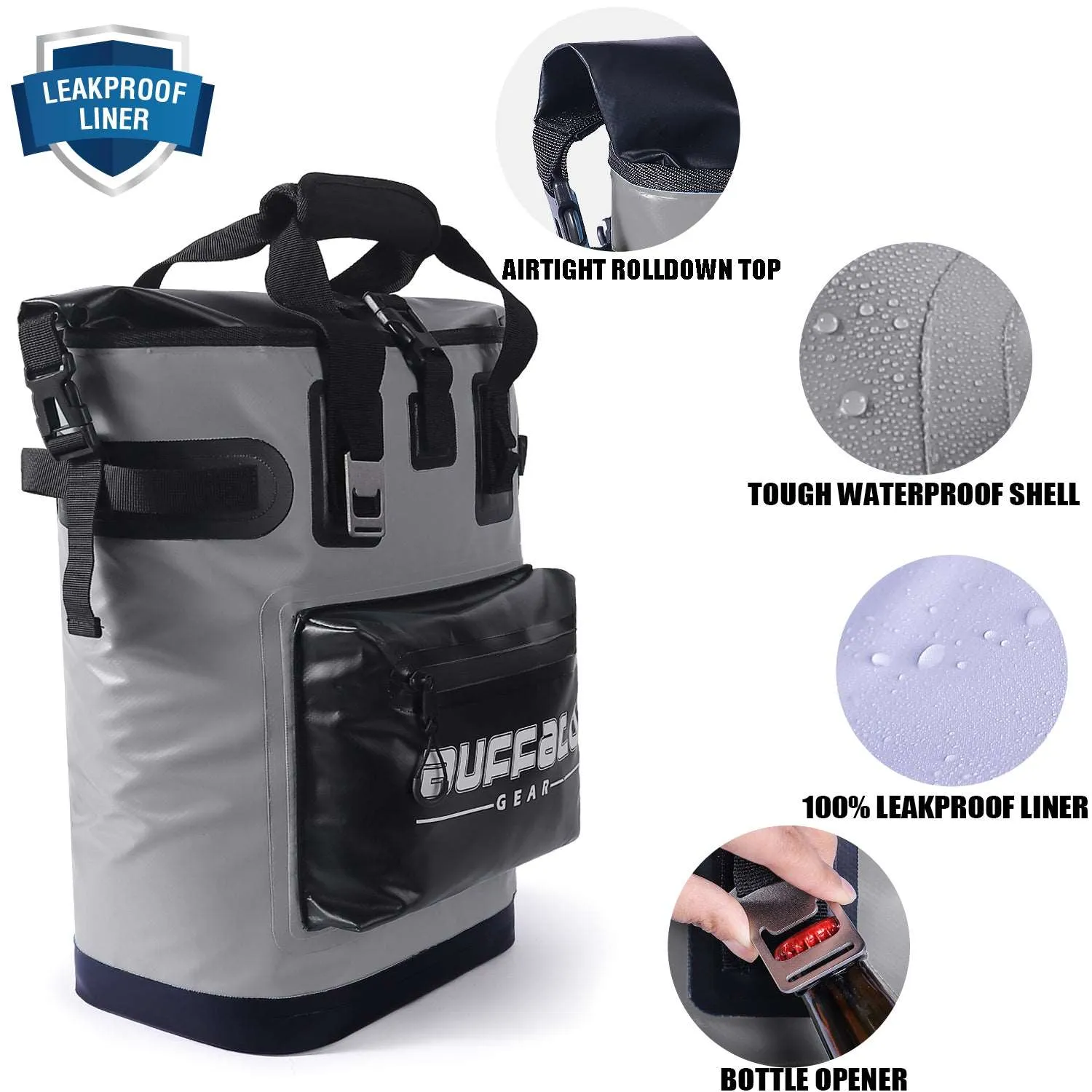 30L Camping Backpack Cooler For Picnic Beach