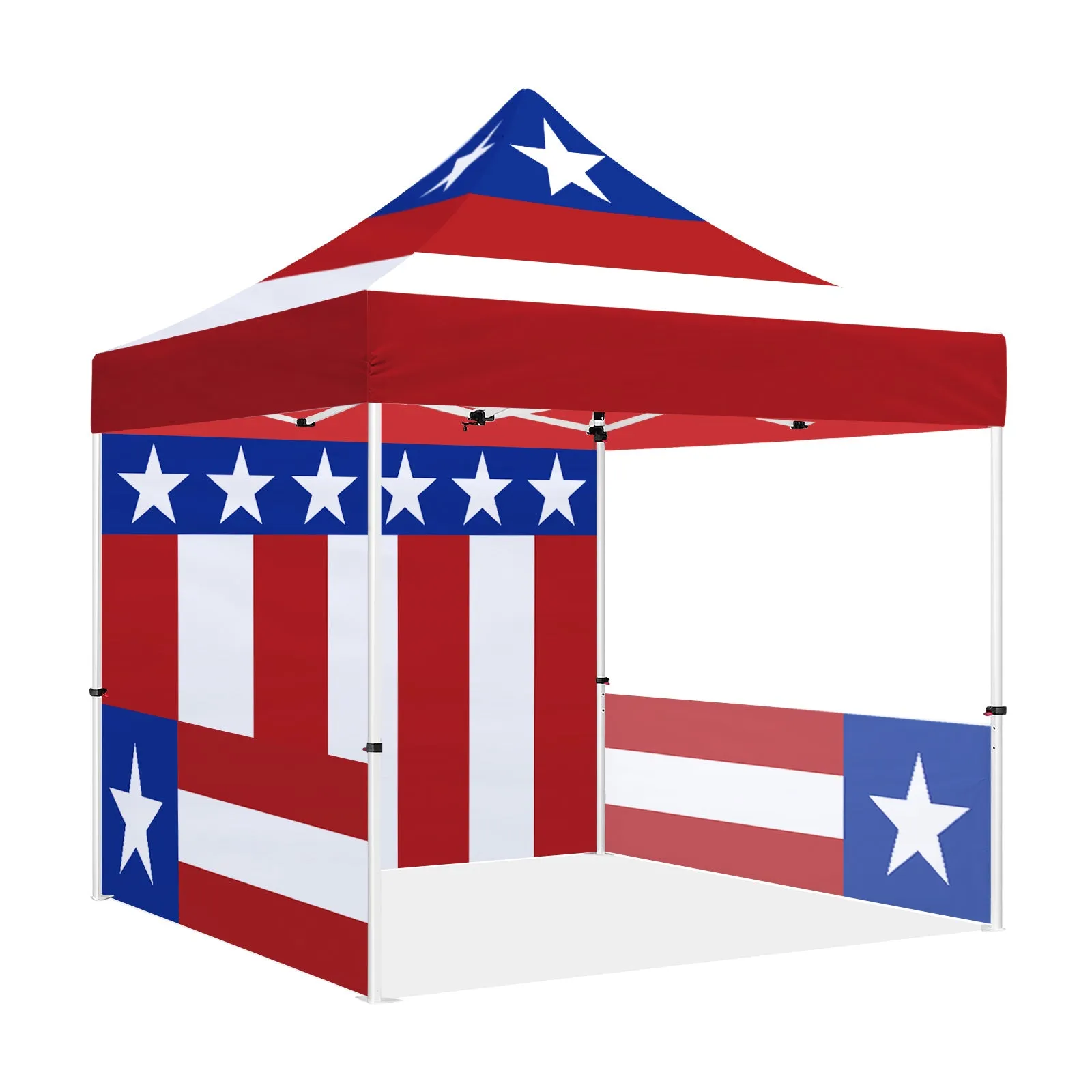 ABLEM8CANOPY 10x10 Pop Up Canopy Tent - Shield