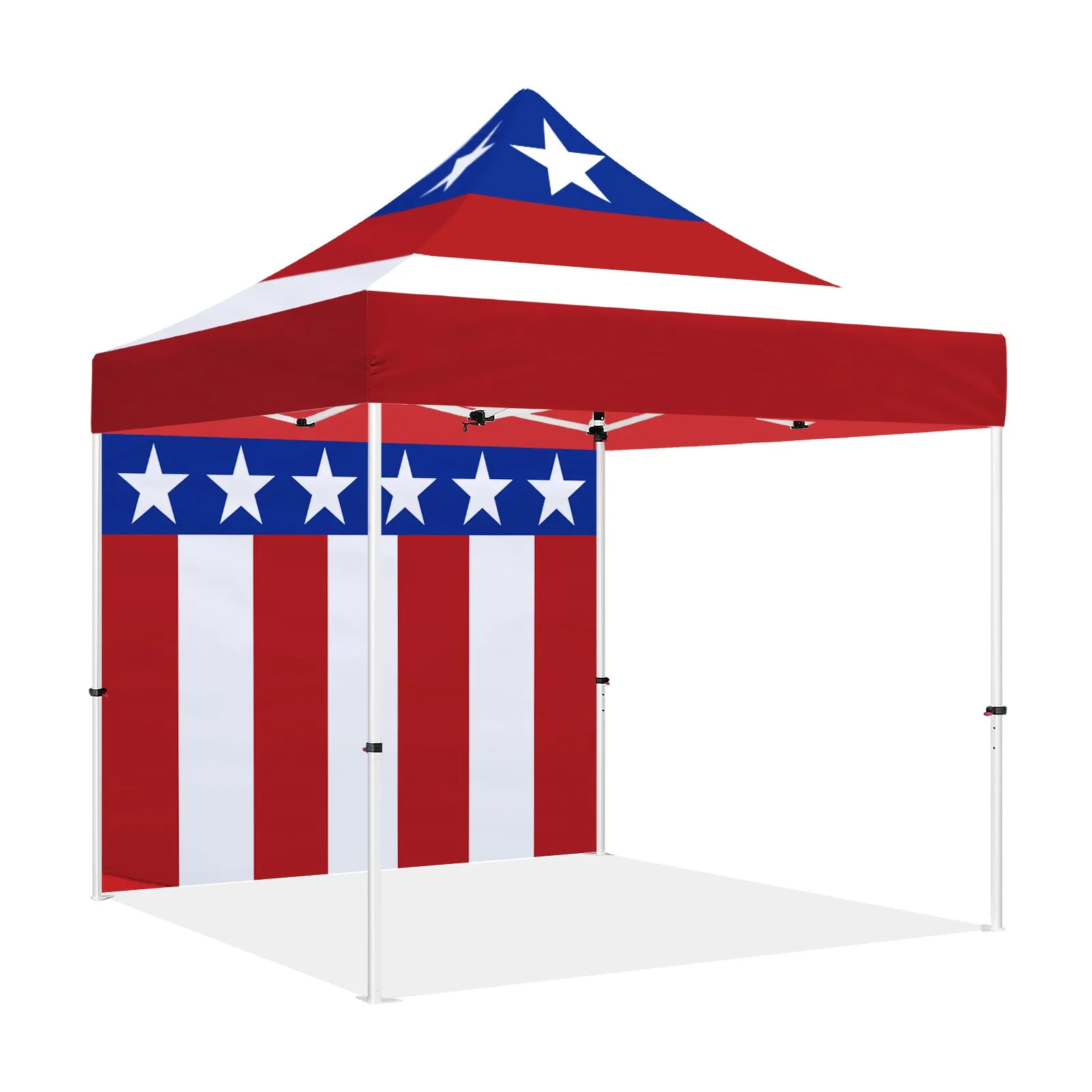 ABLEM8CANOPY 10x10 Pop Up Canopy Tent - Shield