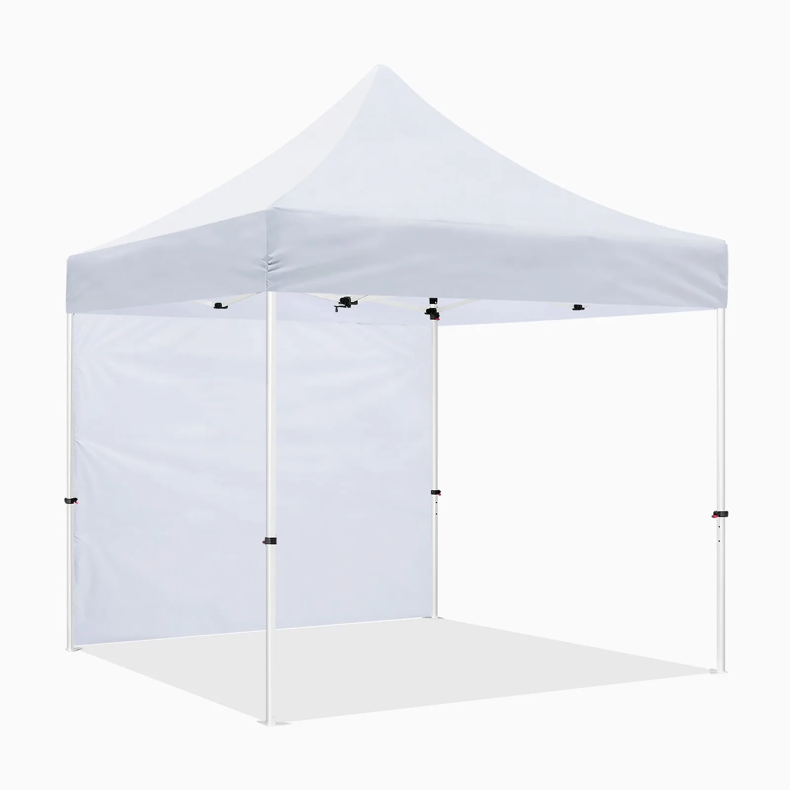 ABLEM8CANOPY 10x10 Pop Up White Canopy Tents