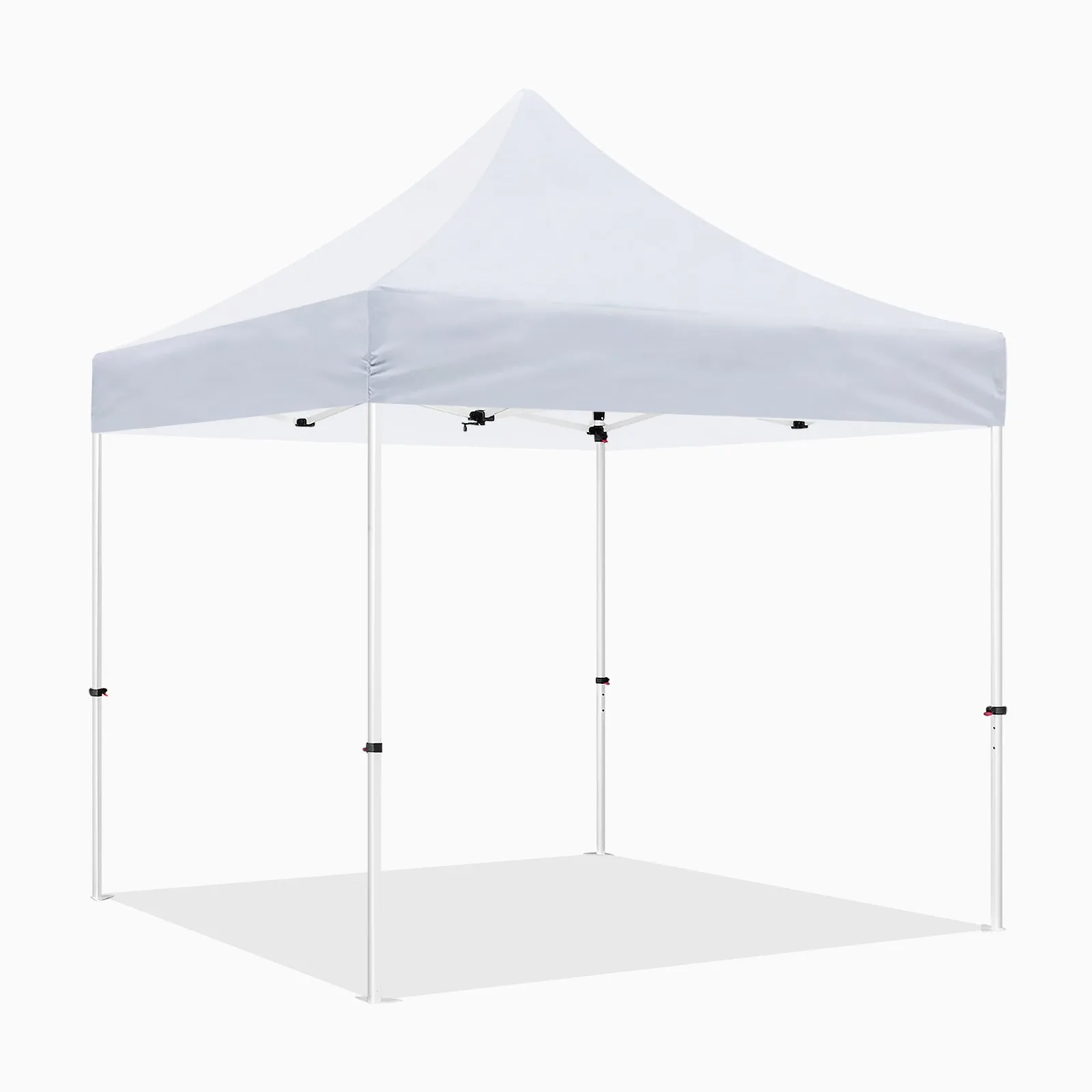 ABLEM8CANOPY 10x10 Pop Up White Canopy Tents