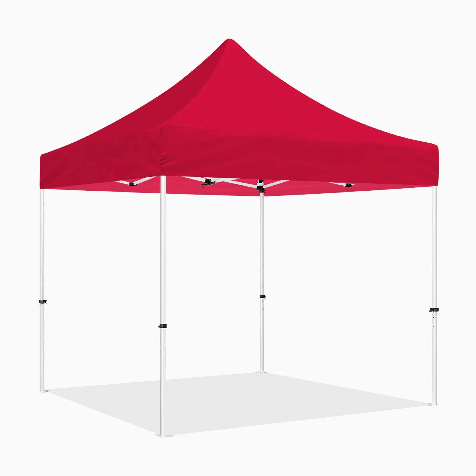 ABLEM8CANOPY 10x10 Red Canopy Tent