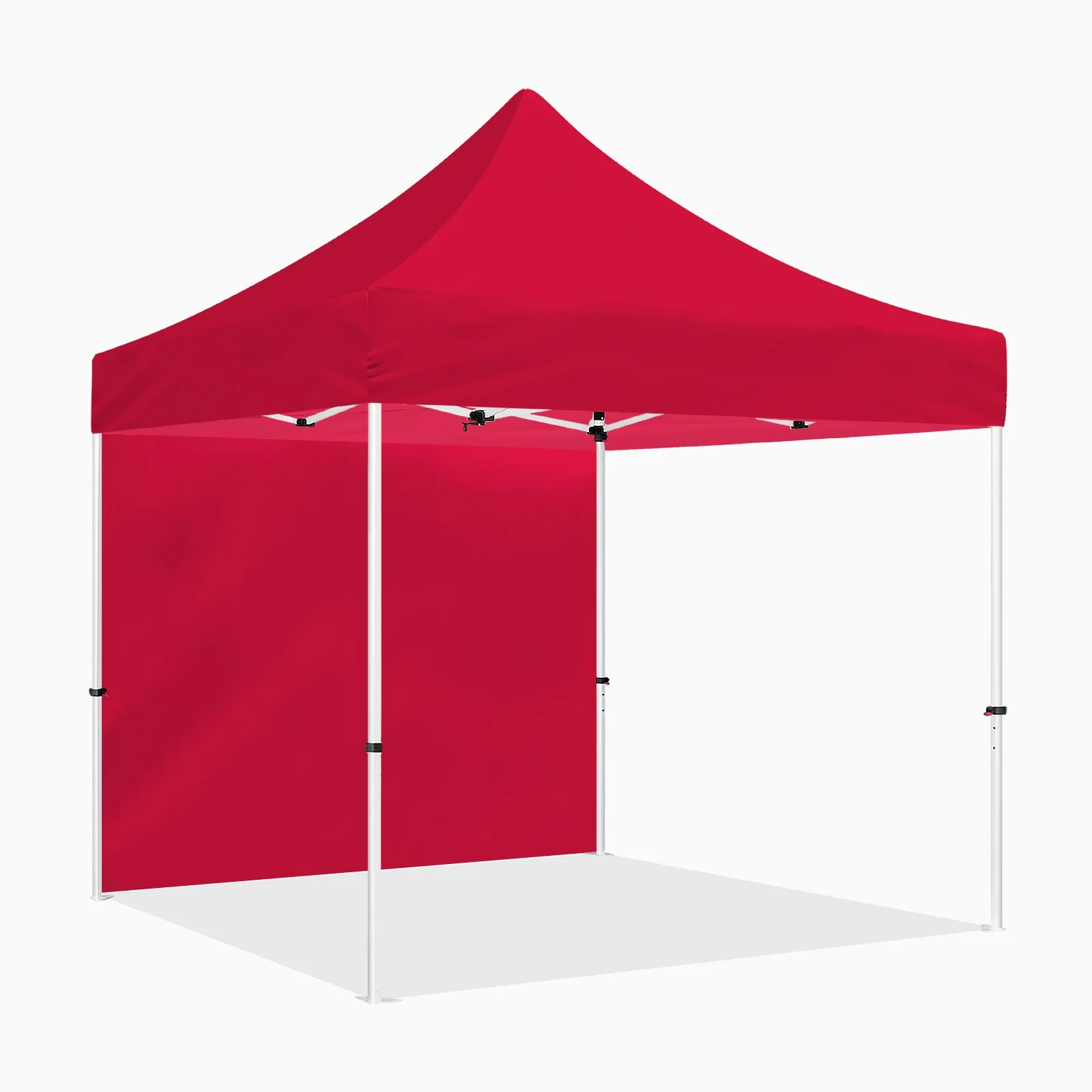 ABLEM8CANOPY 10x10 Red Canopy Tent