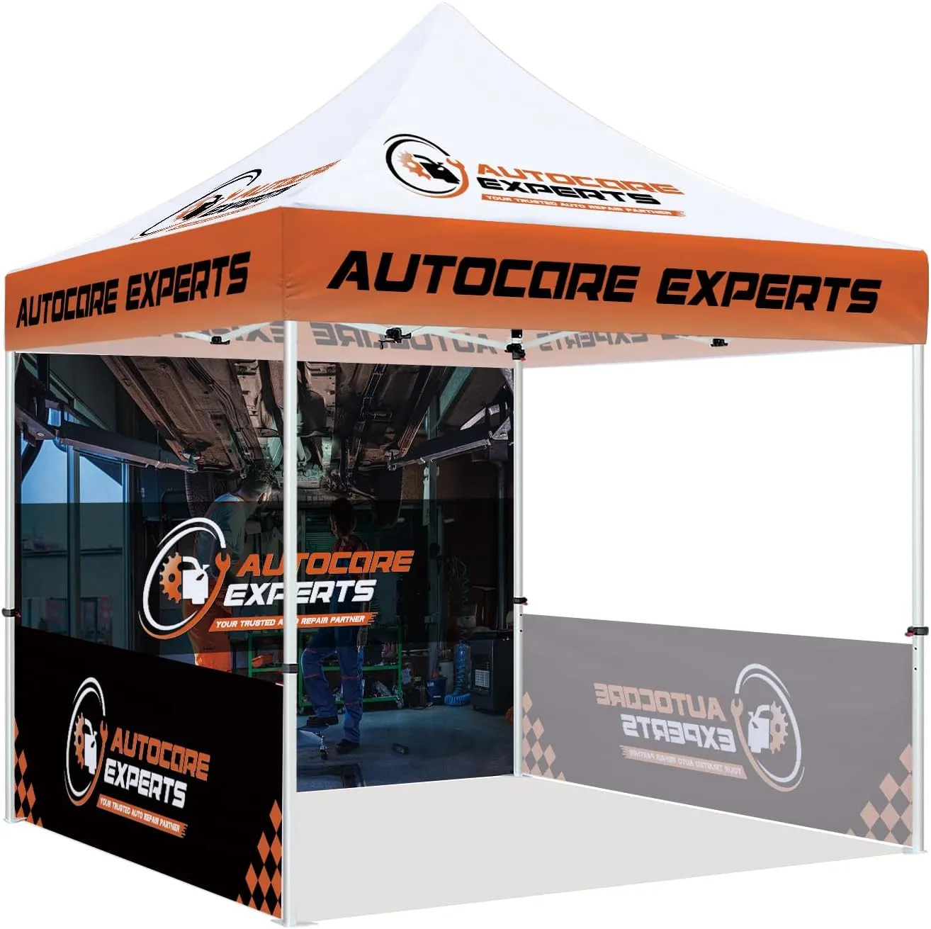 ABLEM8CANOPY AUTOCGRE EXPERTS 10x10 Canopy Tents for Sale