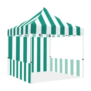 ABLEM8CANOPY Carnival 10x10 Pop Up Canopy Tent - Green