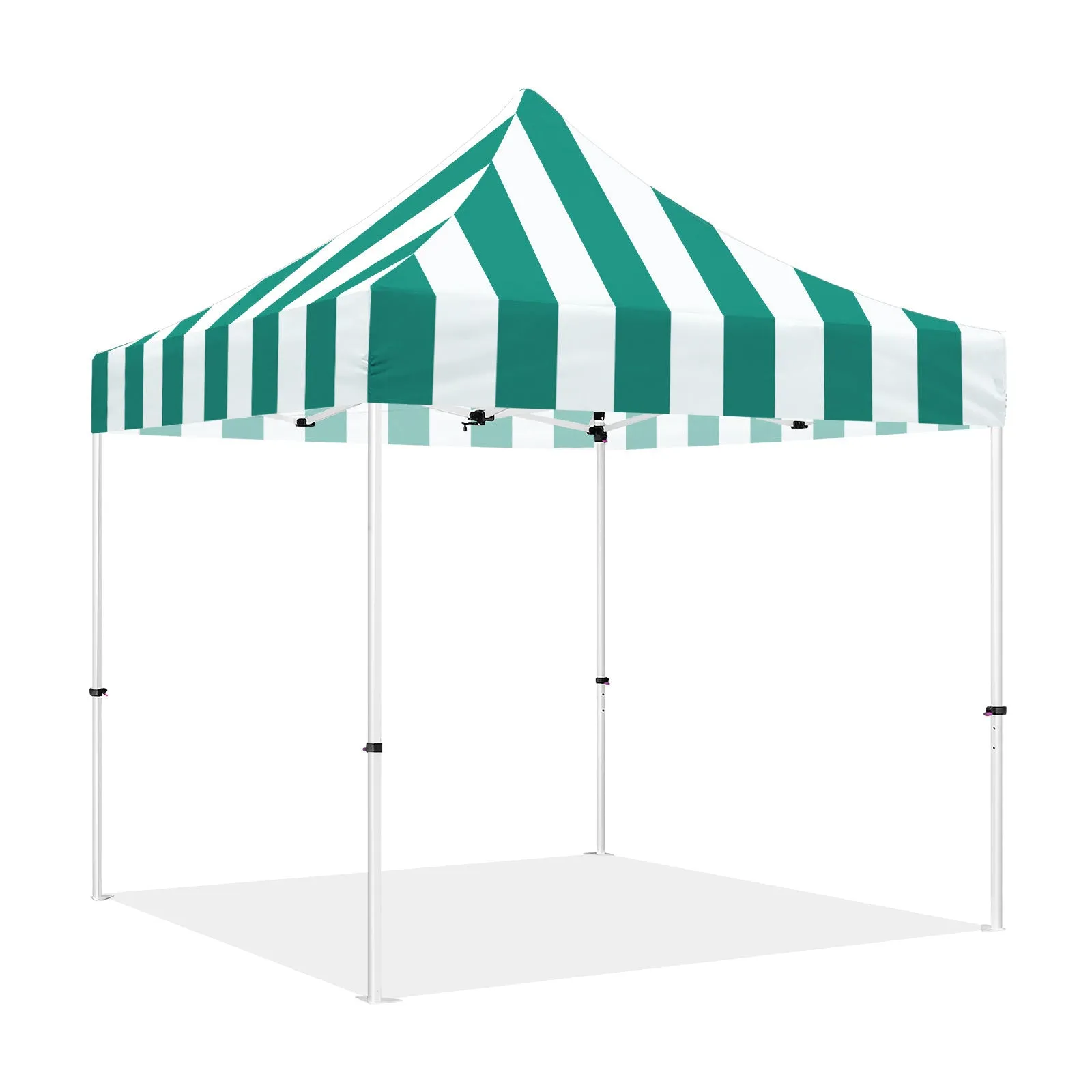 ABLEM8CANOPY Carnival 10x10 Pop Up Canopy Tent - Green