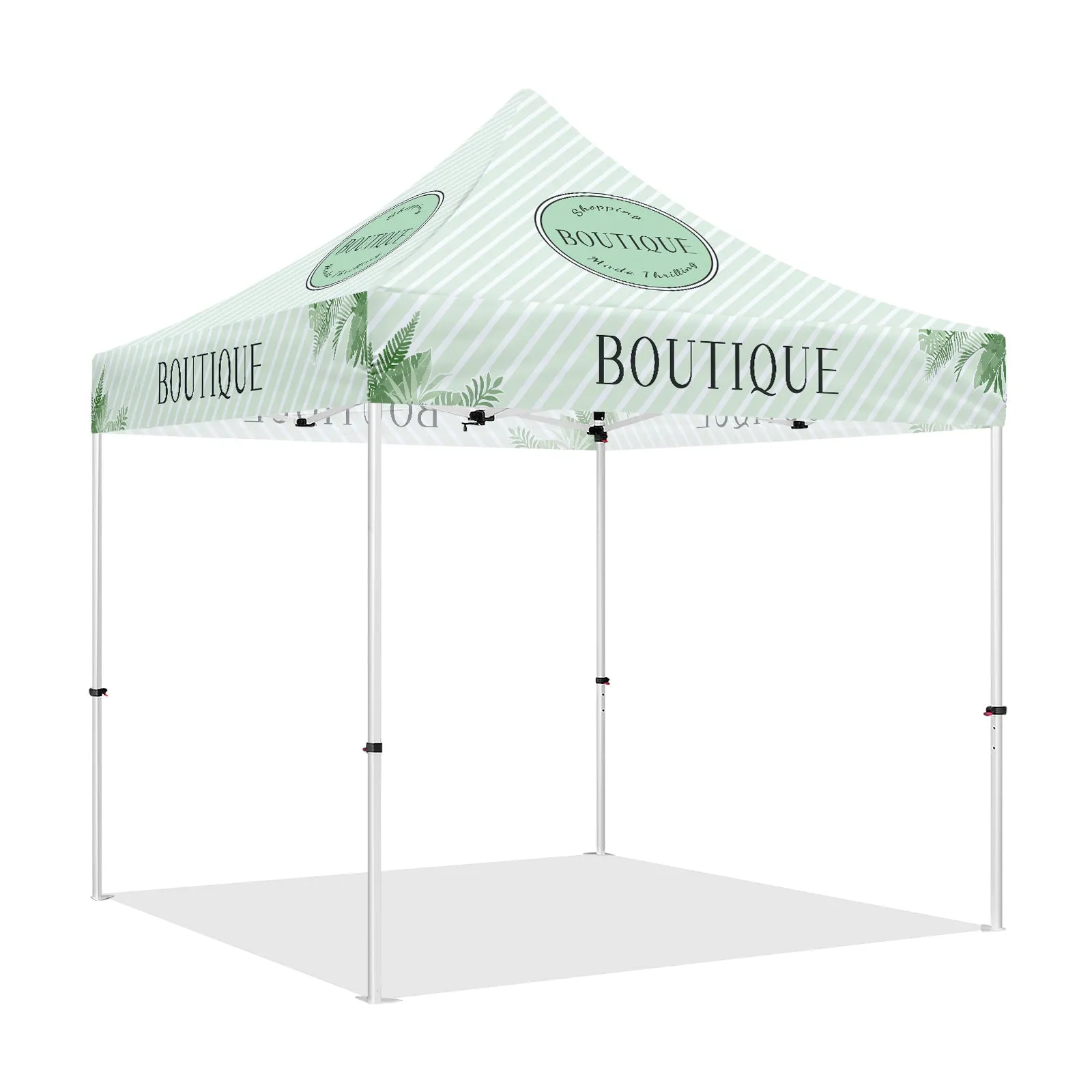 ABLEM8CANOPY Outdoor 10x10 Collapsible Tent Canopy for Boutique