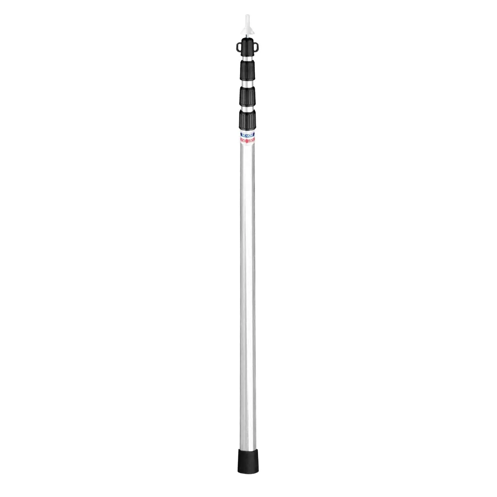 Adjustable Camping Tent Poles Telescopic Tarp Poles Portable Lightweight Aluminum Pole for Outdoor Awnings Canopy Accessories