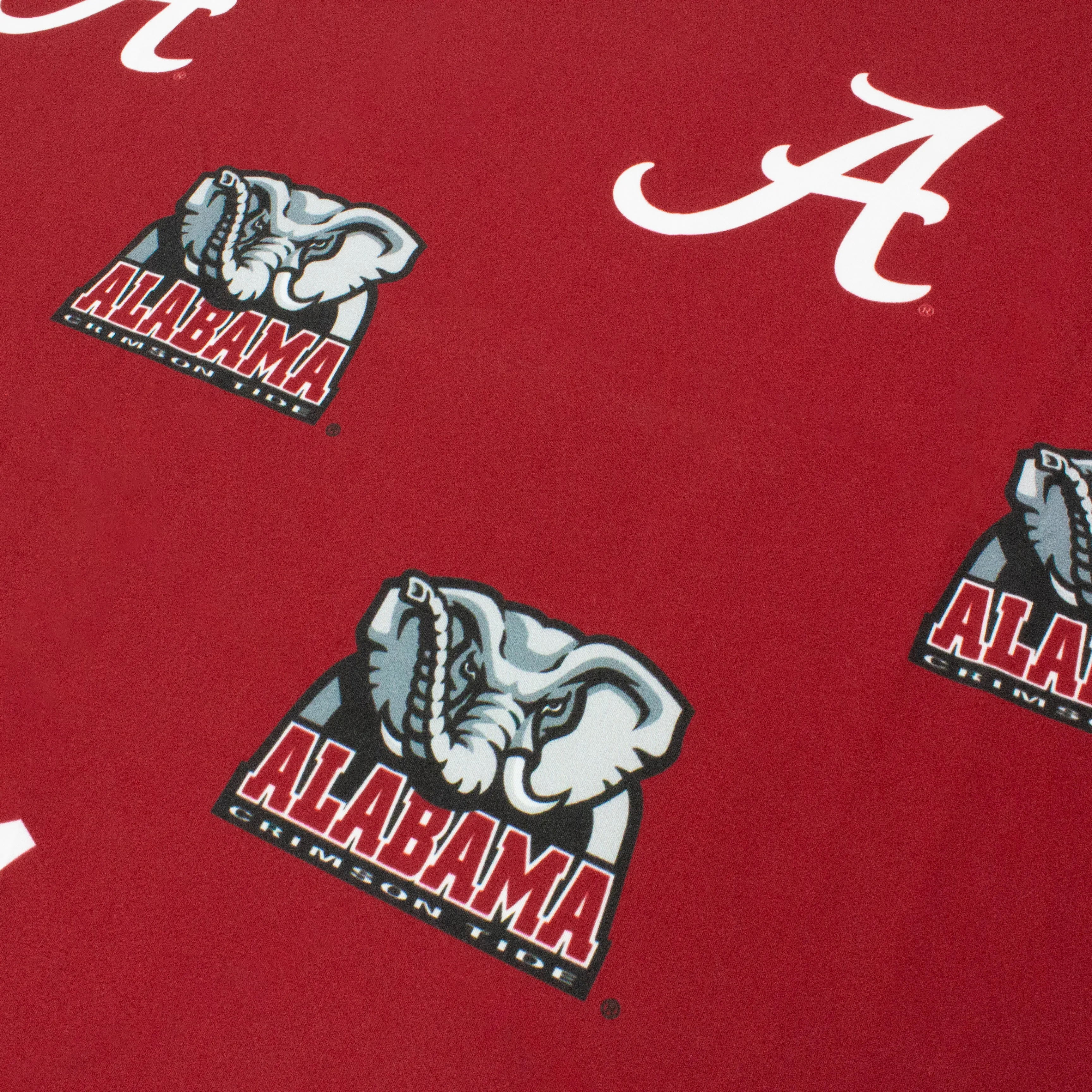 Alabama Crimson Tide Fitted Table Cover / Tablecloth:  3 Sizes Available