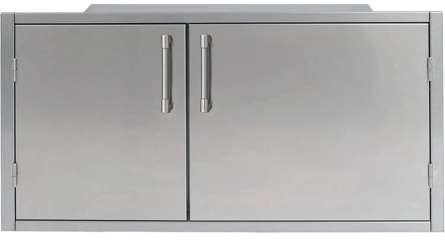 Alfresco 42 X 21-Inch Stainless Steel Low Profile Sealed Dry Storage Pantry