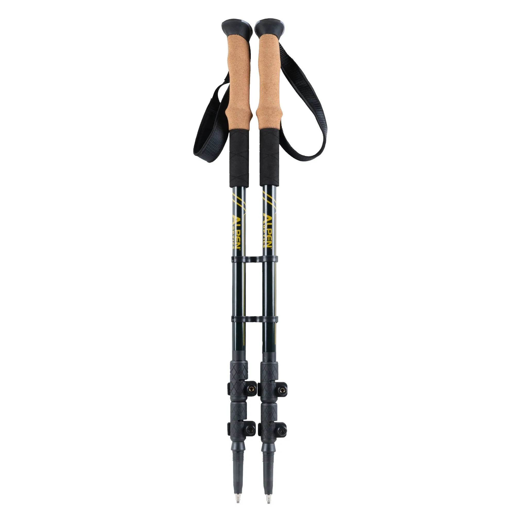 Alpen Carbon Trekking Poles Set