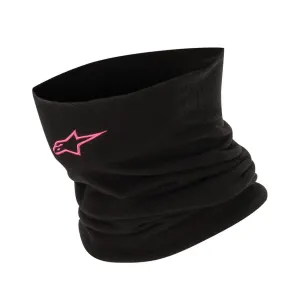 Alpinestars Neck Warmer Base Layer - Black Fuschia