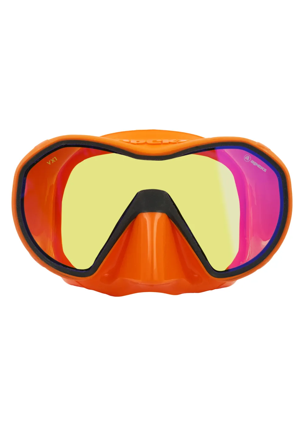 Apeks Mask - Snorkel & Fin Combo - Orange