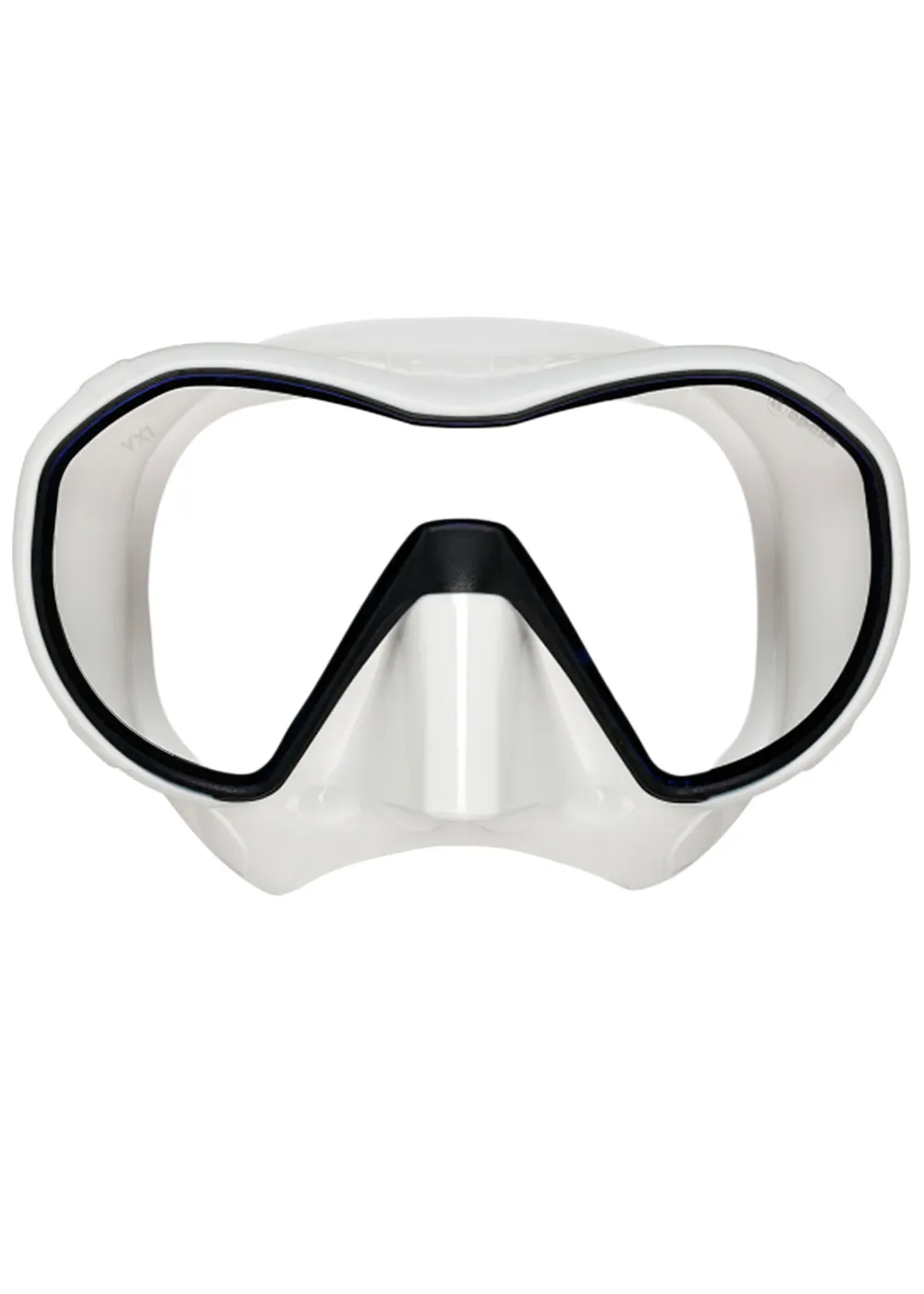 Apeks Mask - Snorkel & Fin Combo - White