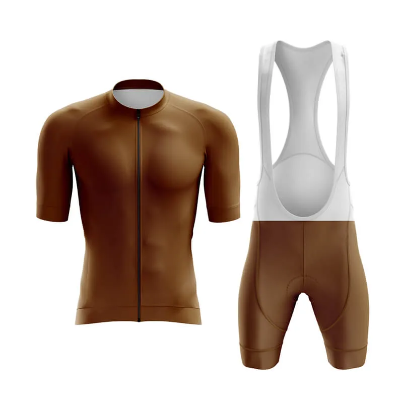 Basic Brown Aero Cycling Kit