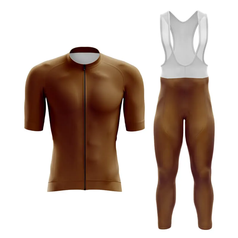 Basic Brown Aero Cycling Kit