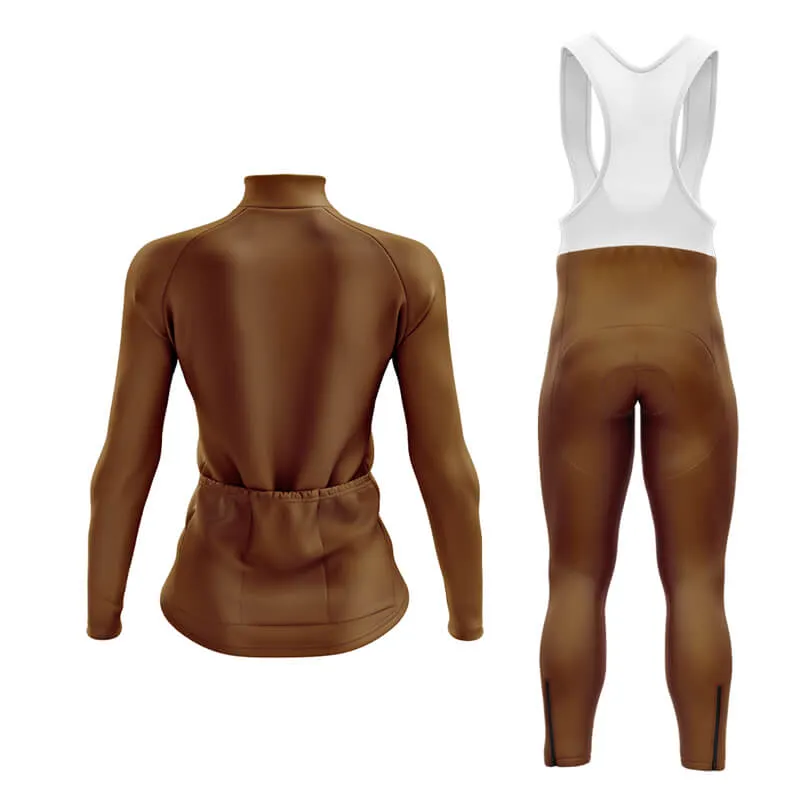 Basic Brown Aero Cycling Kit