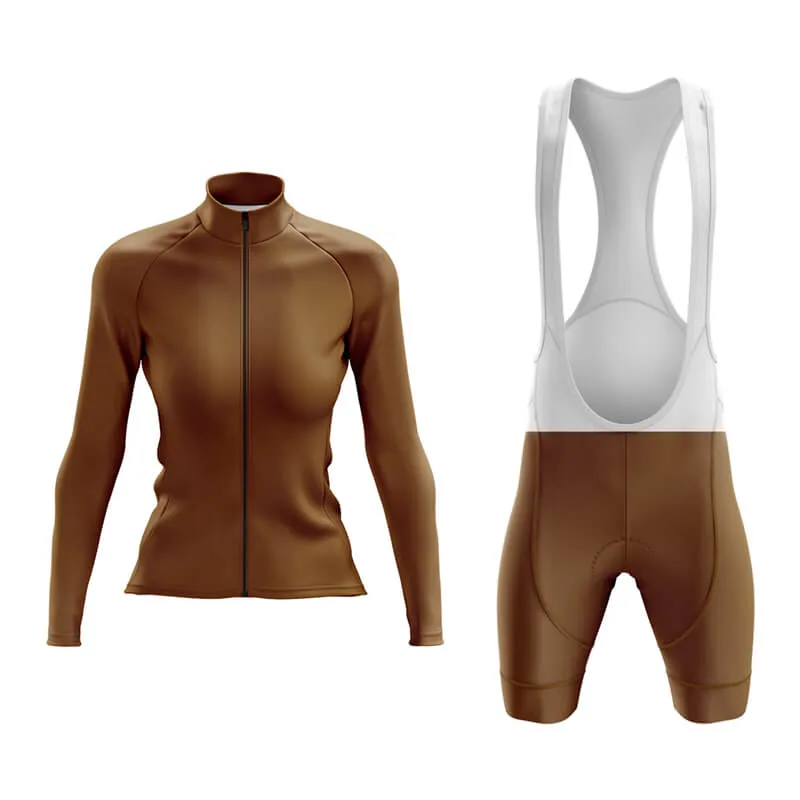 Basic Brown Aero Cycling Kit