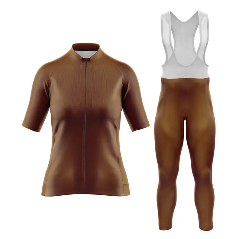 Basic Brown Aero Cycling Kit