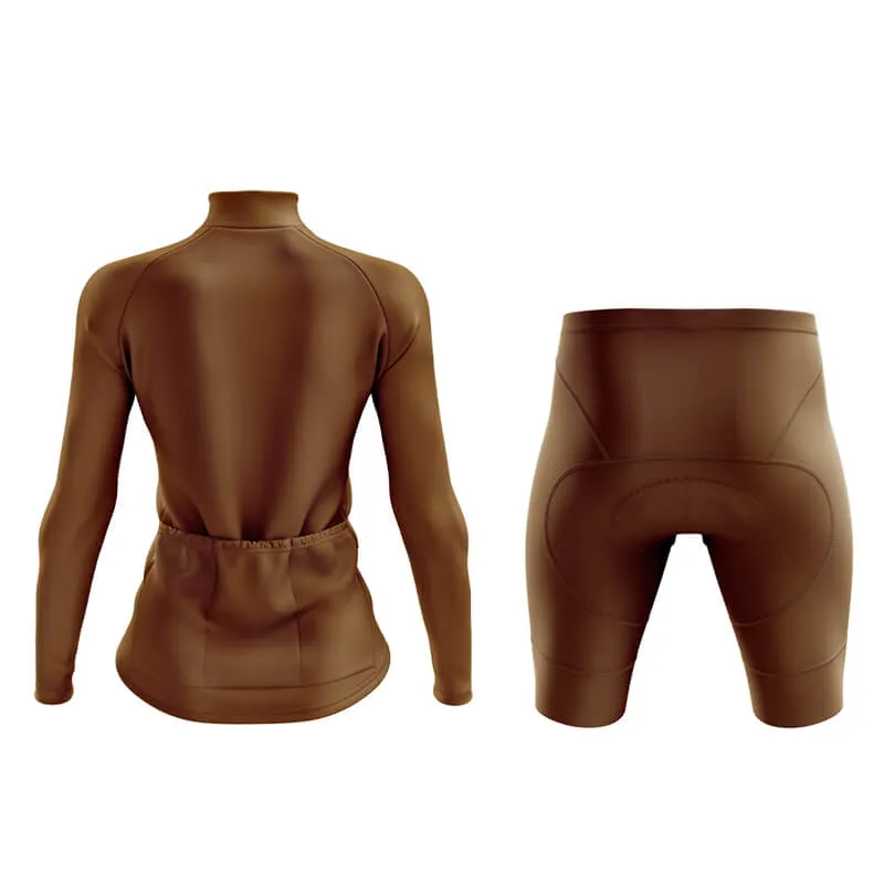 Basic Brown Aero Cycling Kit