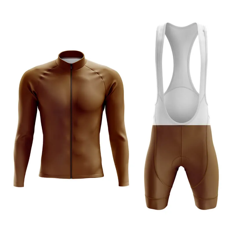 Basic Brown Aero Cycling Kit