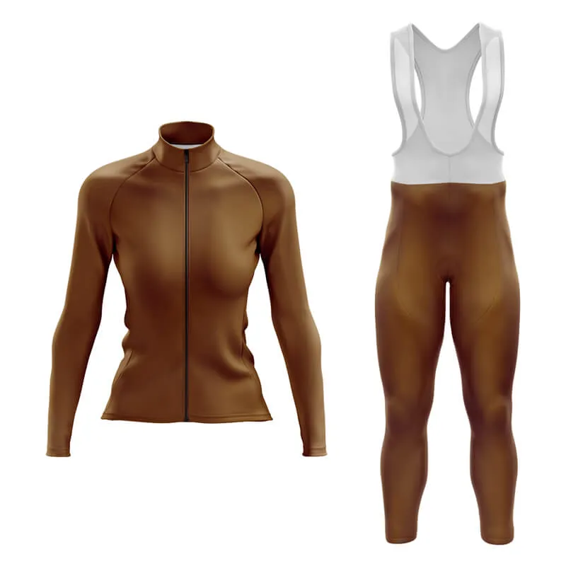 Basic Brown Aero Cycling Kit