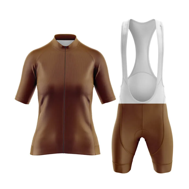 Basic Brown Aero Cycling Kit