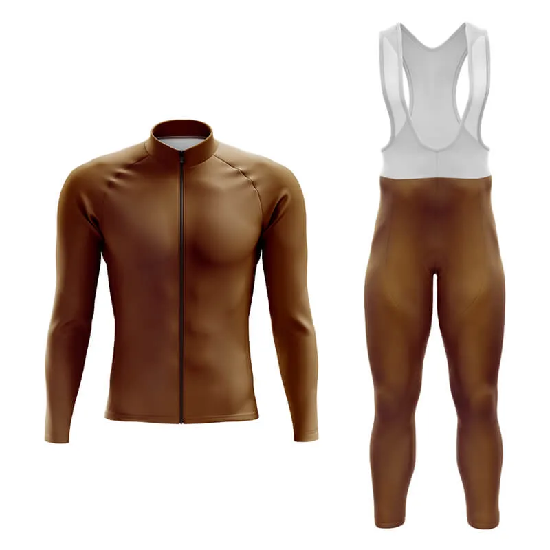 Basic Brown Aero Cycling Kit