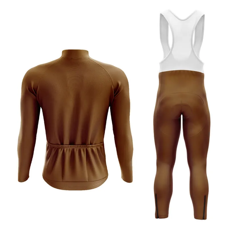 Basic Brown Aero Cycling Kit