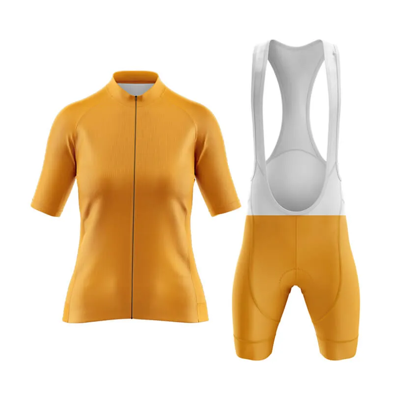 Basic Orange Aero Cycling Kit