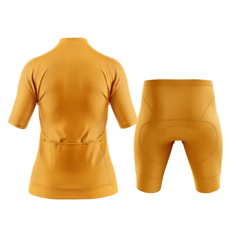 Basic Orange Aero Cycling Kit