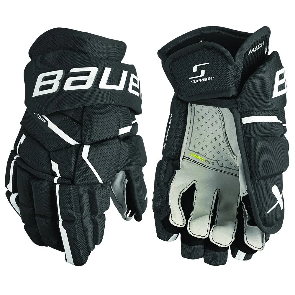 Bauer Supreme Mach Intermediate Ice Hockey Gloves