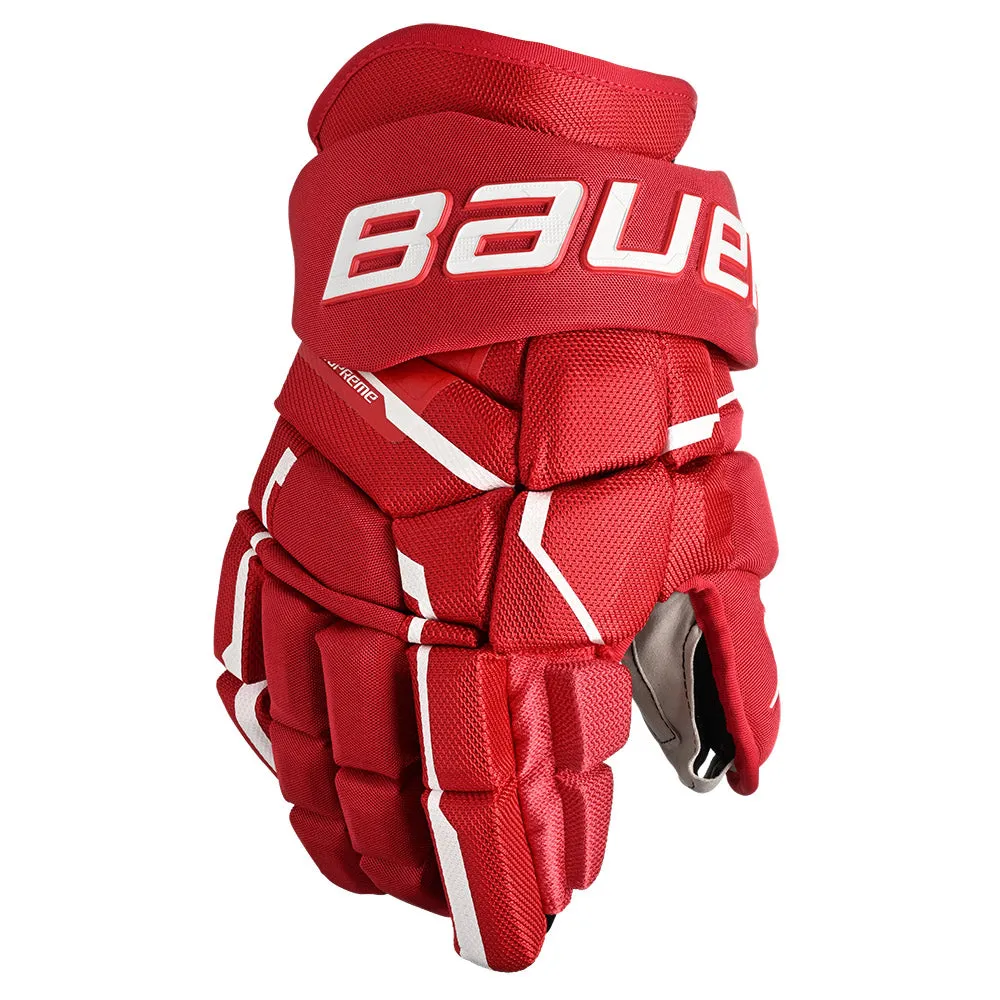 Bauer Supreme Mach Intermediate Ice Hockey Gloves