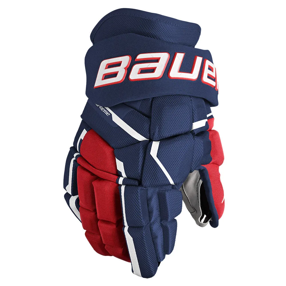 Bauer Supreme Mach Intermediate Ice Hockey Gloves