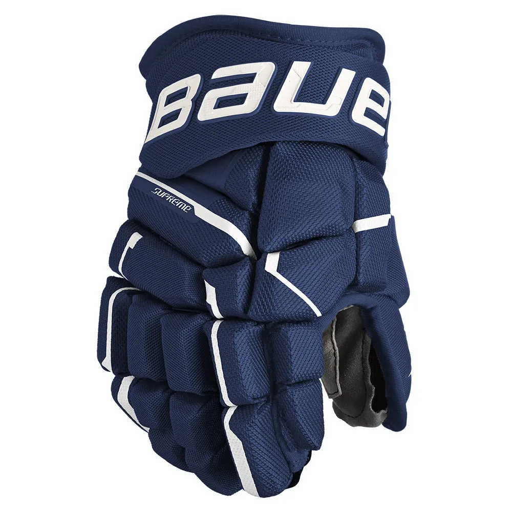 Bauer Supreme Mach Junior Ice Hockey Gloves