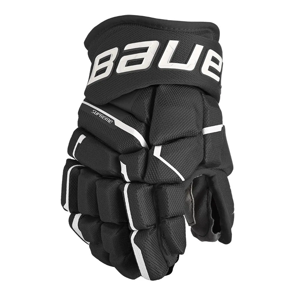 Bauer Supreme Mach Junior Ice Hockey Gloves