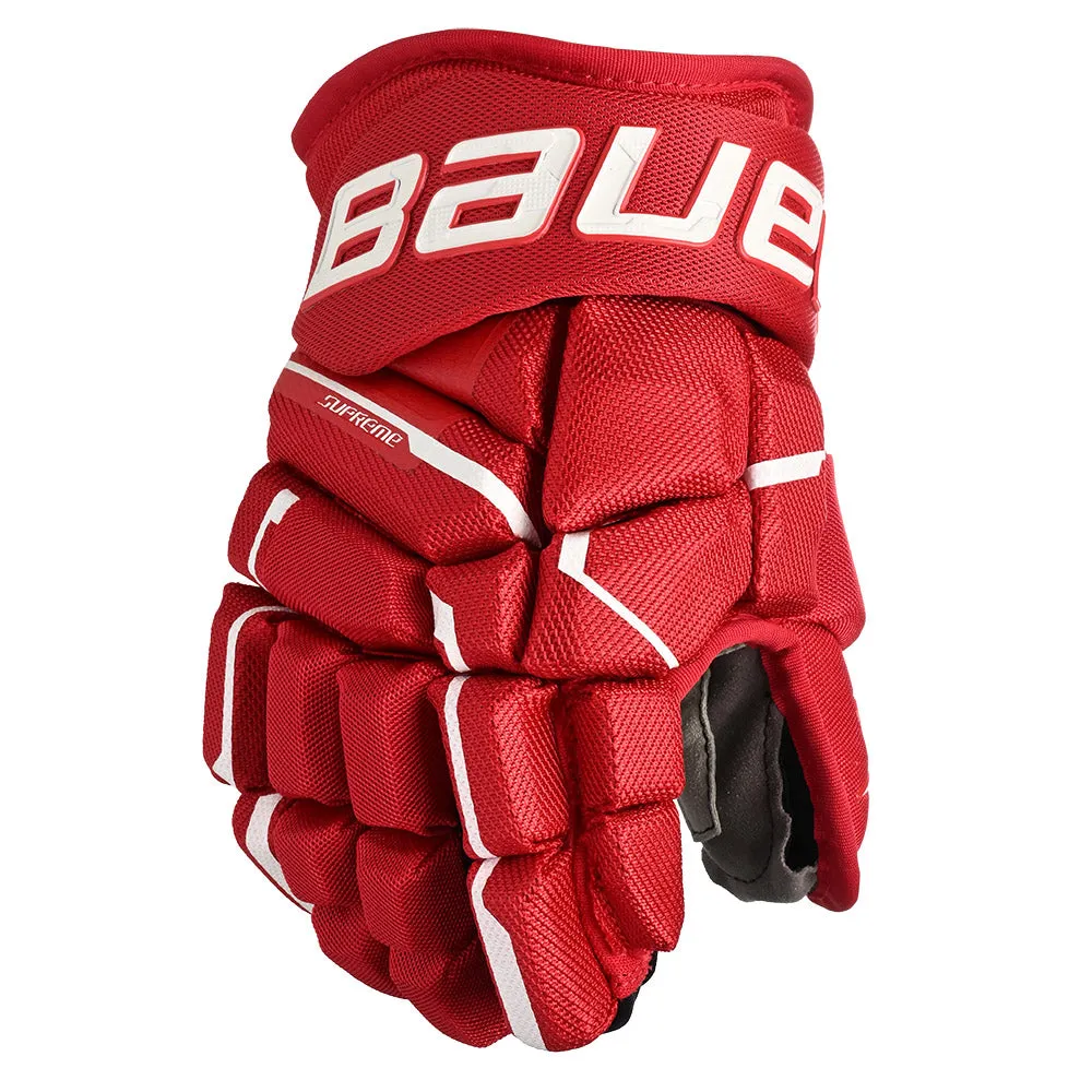 Bauer Supreme Mach Junior Ice Hockey Gloves