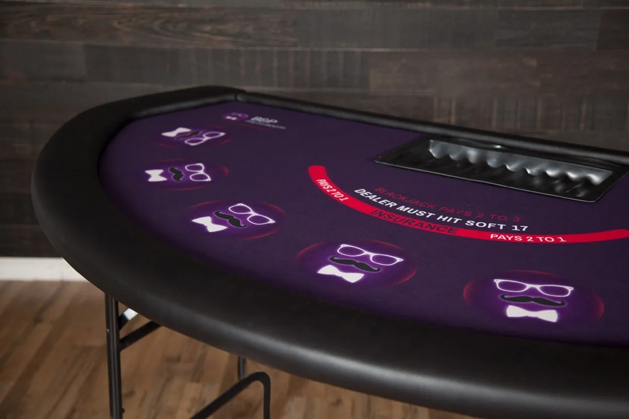 BBO BlackJack Pro Folding Table