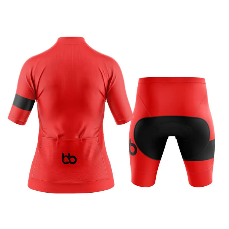 Bicycle Booth Basic 2.0 (Red) Aero Cycling Kit