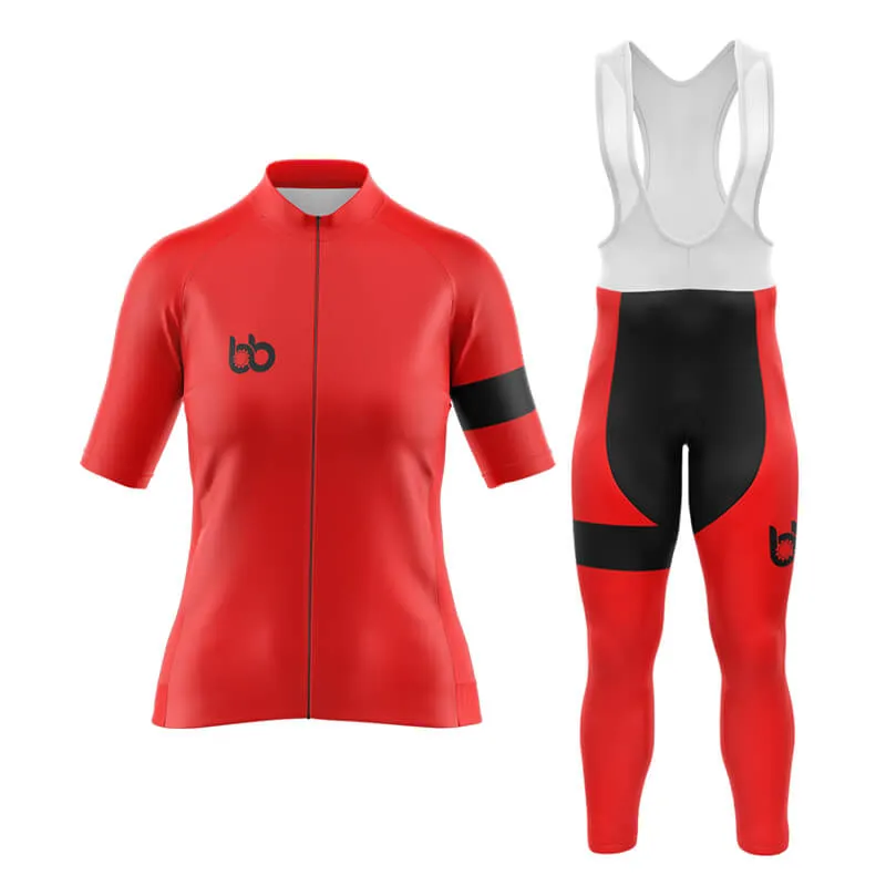 Bicycle Booth Basic 2.0 (Red) Aero Cycling Kit