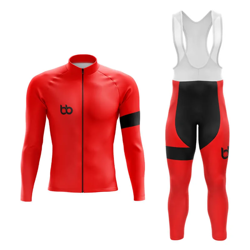 Bicycle Booth Basic 2.0 (Red) Aero Cycling Kit