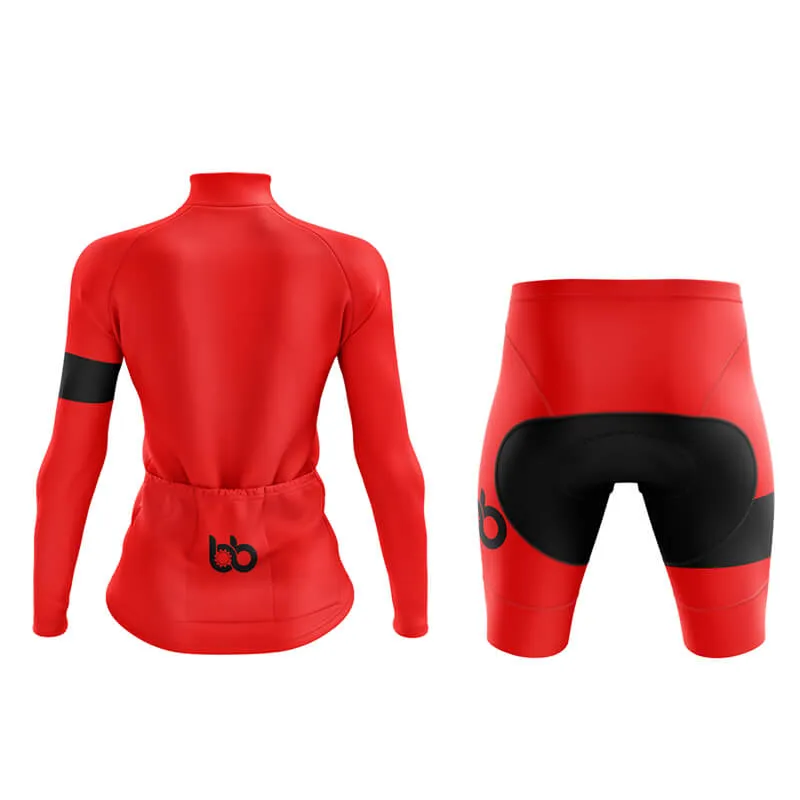 Bicycle Booth Basic 2.0 (Red) Aero Cycling Kit