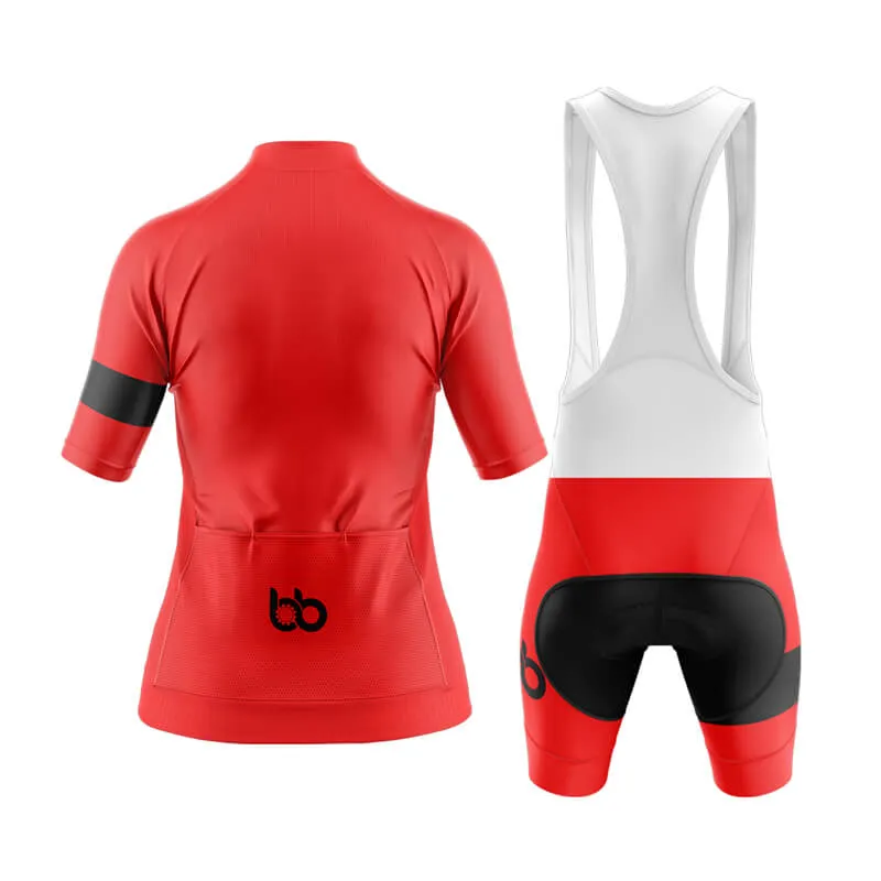 Bicycle Booth Basic 2.0 (Red) Aero Cycling Kit