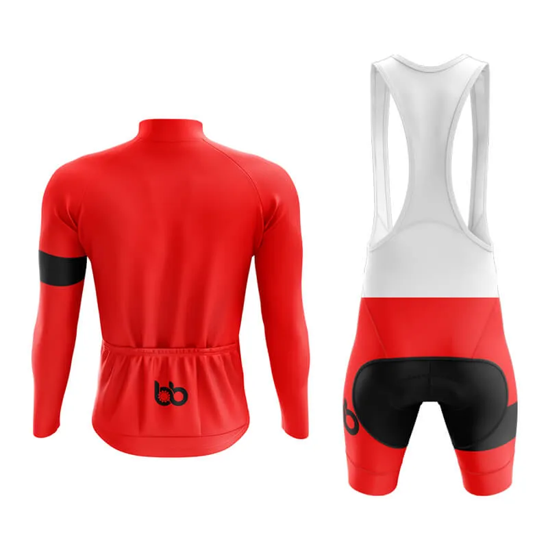 Bicycle Booth Basic 2.0 (Red) Aero Cycling Kit