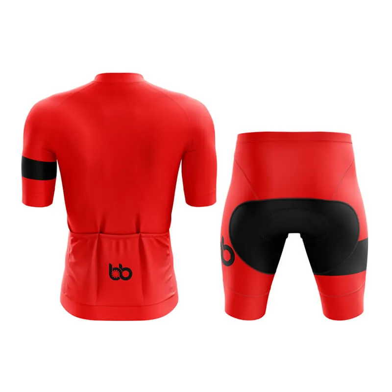 Bicycle Booth Basic 2.0 (Red) Aero Cycling Kit