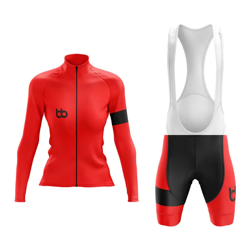 Bicycle Booth Basic 2.0 (Red) Aero Cycling Kit