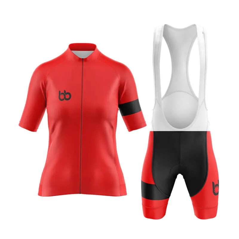 Bicycle Booth Basic 2.0 (Red) Aero Cycling Kit