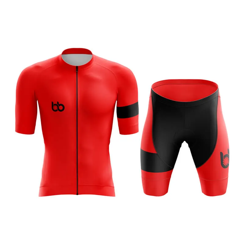 Bicycle Booth Basic 2.0 (Red) Aero Cycling Kit